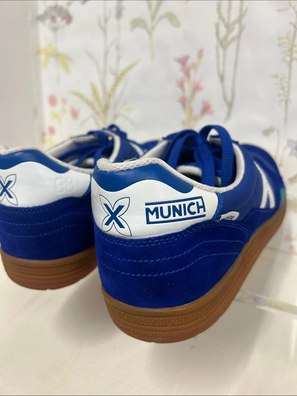 Men’s Blue Gresca Indoor Trainers